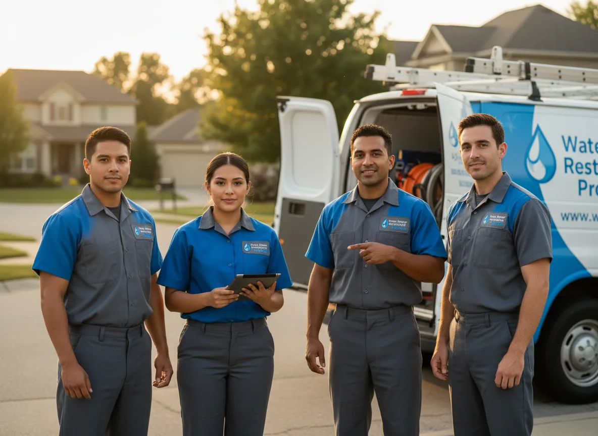 Flood Restoration company in Sanford, TX